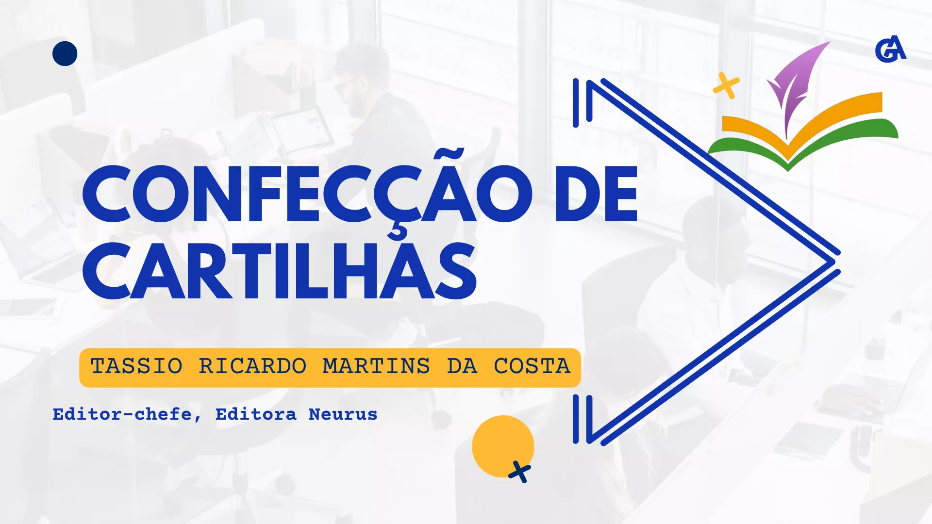 Confecção de Cartilhas